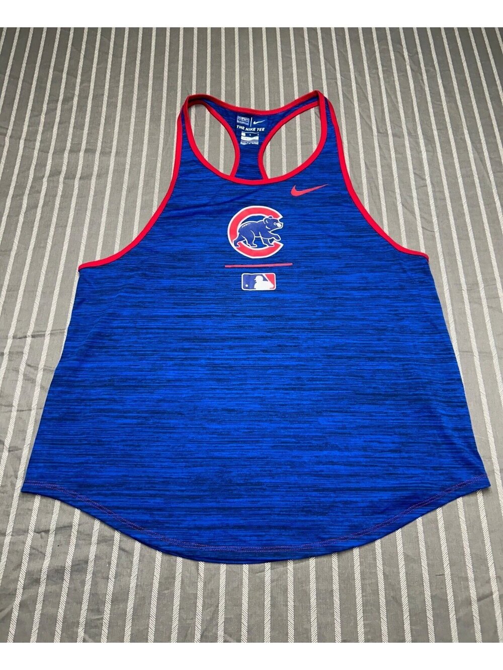 Chicago Cubs Women's Nike Dri Fit Tank Top Size Large